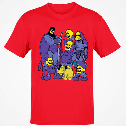 Classic Unisex T-Shirt - WGDKU3WY - Red - 10