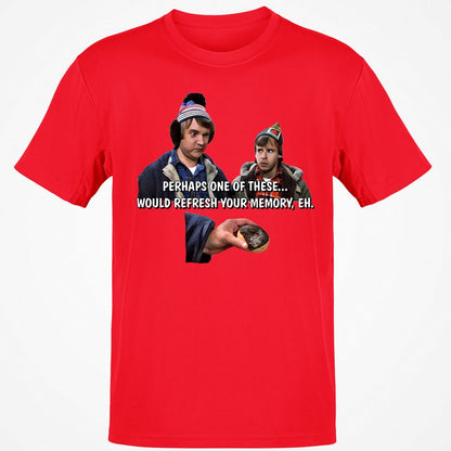 Classic Unisex T-Shirt - DQU57U5Q - Red - 10