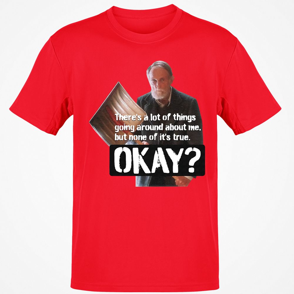 Old Man Marley - Red - 10