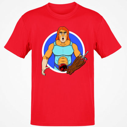 Classic Unisex T-Shirt - JKWA6S5U - Red - 10