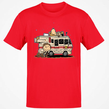 Classic Unisex T-Shirt - CLMGHM8U - Red - 10