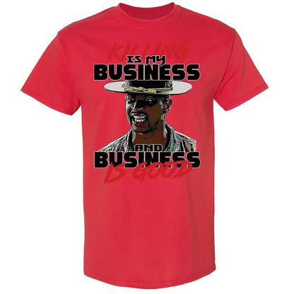 Business Is Good - Red - 10