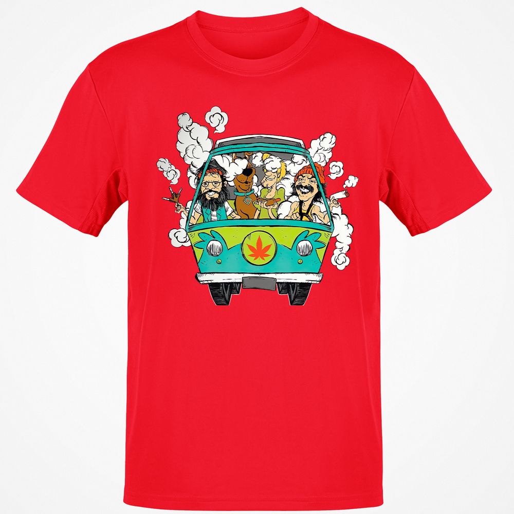 Classic Unisex T-Shirt - 484ENPKX - Red - 10