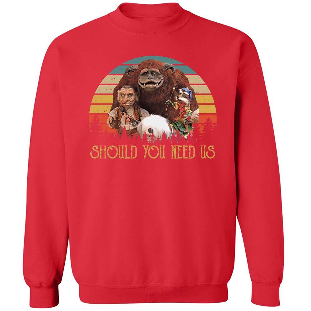 Classic Unisex Sweatshirt - 8MEB2YLL - Red - 10