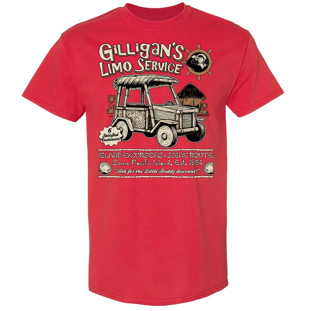 Classic Unisex T-Shirt - 2H9JBJY6 - Red - 10