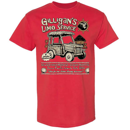 Classic Unisex T-Shirt - 2H9JBJY6 - Red - 10