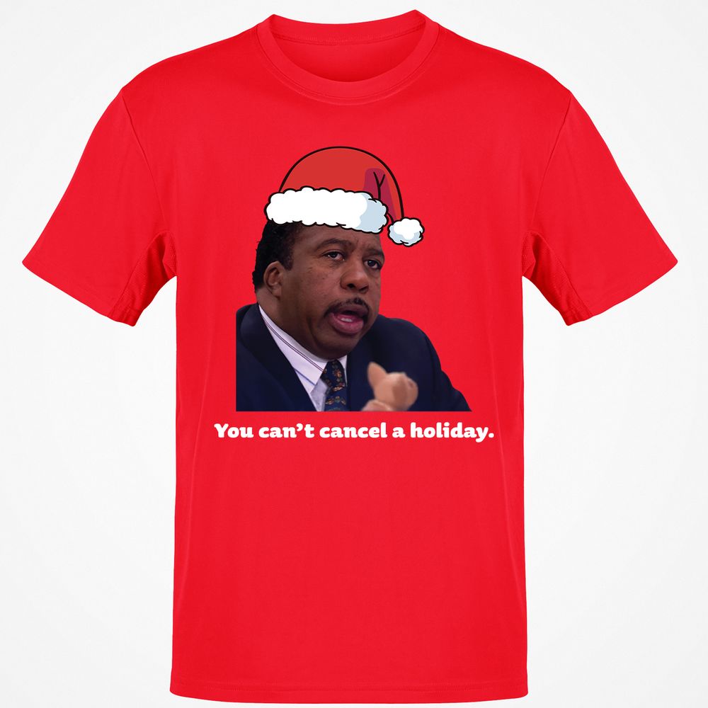 Classic Unisex T-Shirt - B8UMWS9K - Red - 10