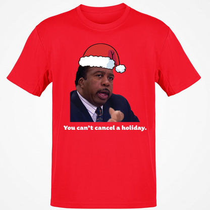 Classic Unisex T-Shirt - B8UMWS9K - Red - 10