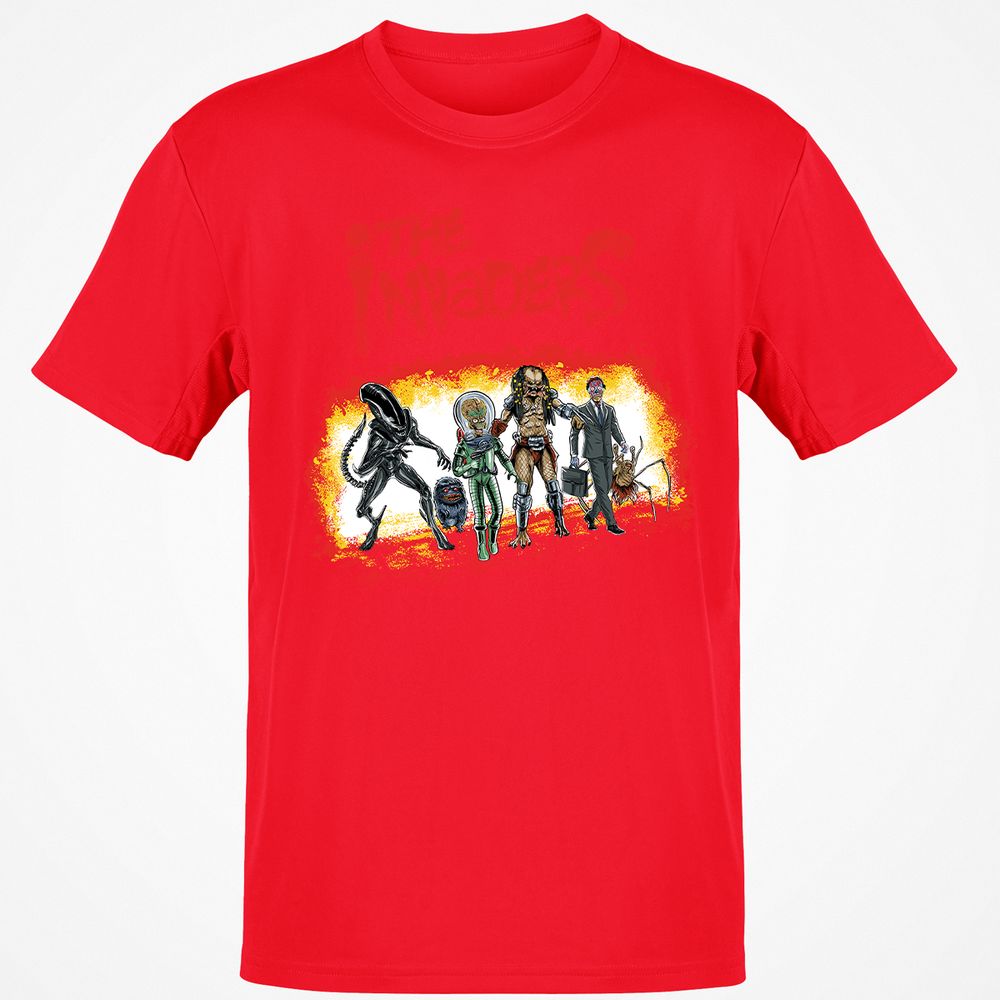Classic Unisex T-Shirt - 8PLC2HUW - Red - 10