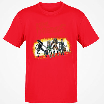 Classic Unisex T-Shirt - 8PLC2HUW - Red - 10