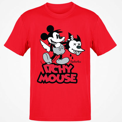 Classic Unisex T-Shirt - W3LH7197 - Red - 10