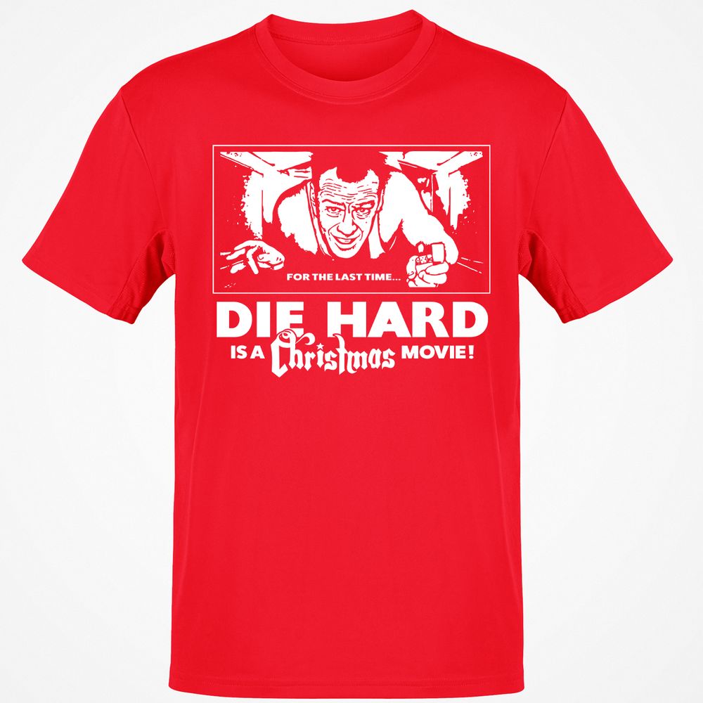 Classic Unisex T-Shirt - ADSP2UMX - Red - 10