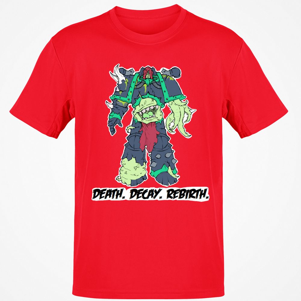 Classic Unisex T-Shirt - SNYLB3HV - Red - 10