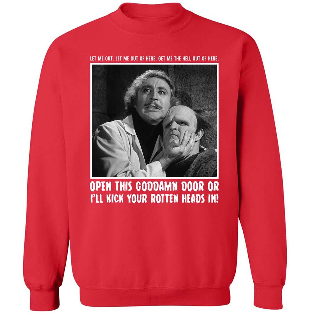 Classic Unisex Sweatshirt - JUM9B7UU - Red - 10