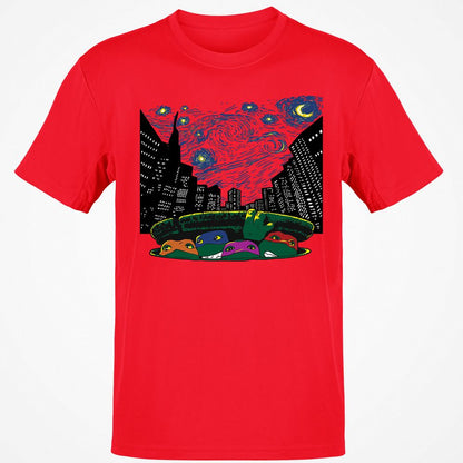 Classic Unisex T-Shirt - 6M3QJE47 - Red - 10