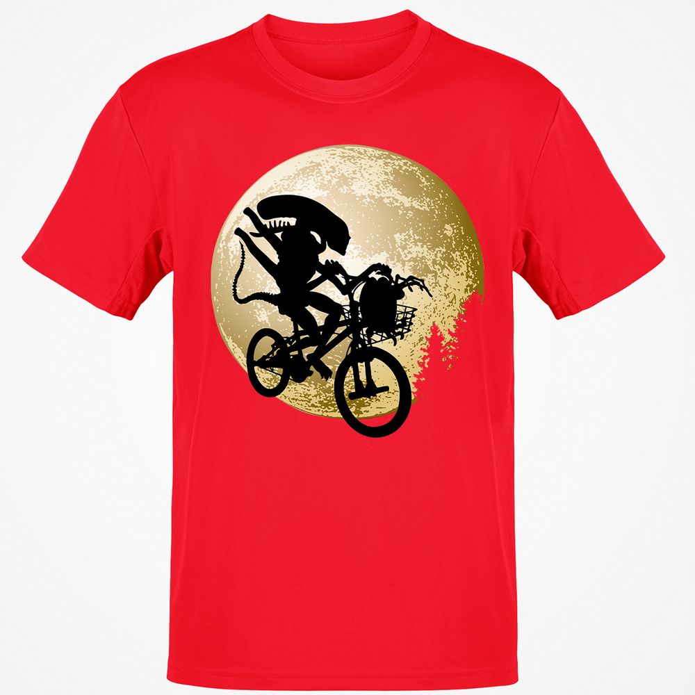 Classic Unisex T-Shirt - HCP8FHXF - Red - 10