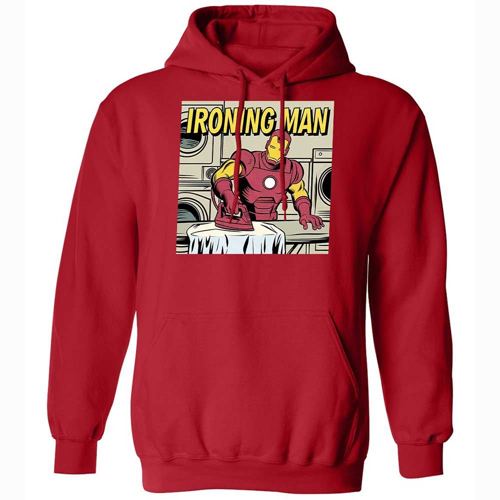 Classic Unisex Hoodie - GQM7HR47 - Red - 10