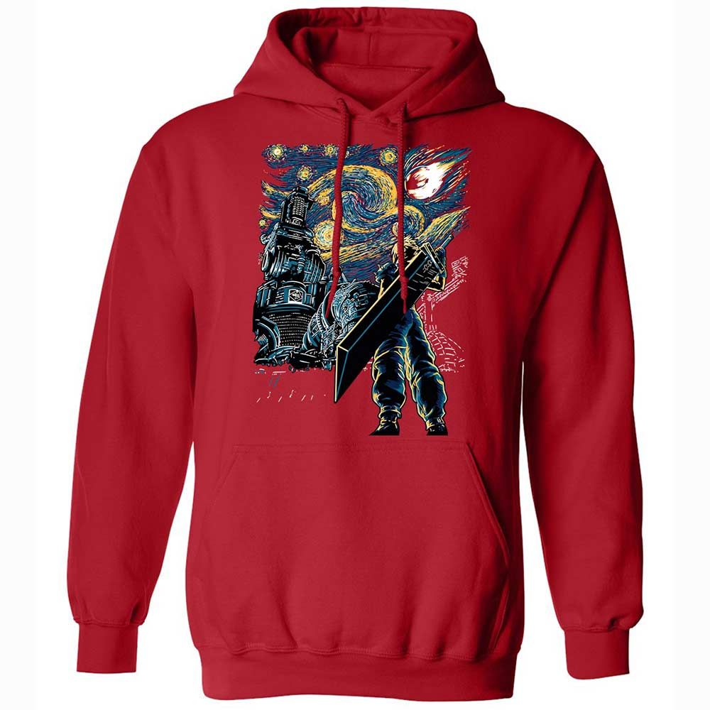 Classic Unisex Hoodie - CLR742BN - Red - 10
