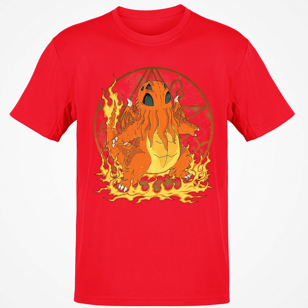 Classic Unisex T-Shirt - CMRWW6FR - Red - 10