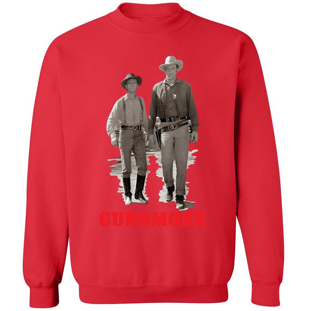 Classic Unisex Sweatshirt - RYQY2KQ4 - Red - 10