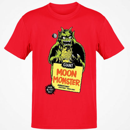 Classic Unisex T-Shirt - NQJ6R6A9 - Red - 10