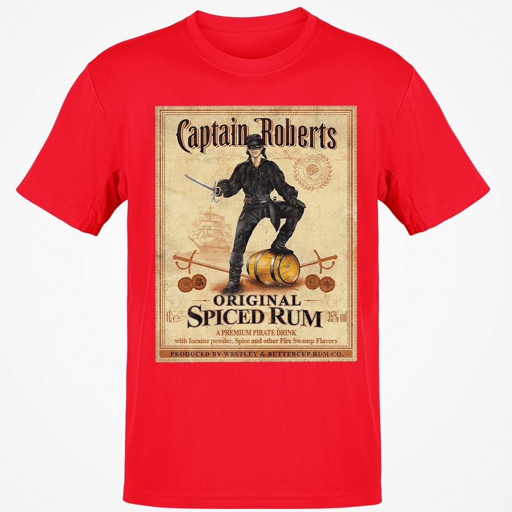 Classic Unisex T-Shirt - VCKYVTDD - Red - 10
