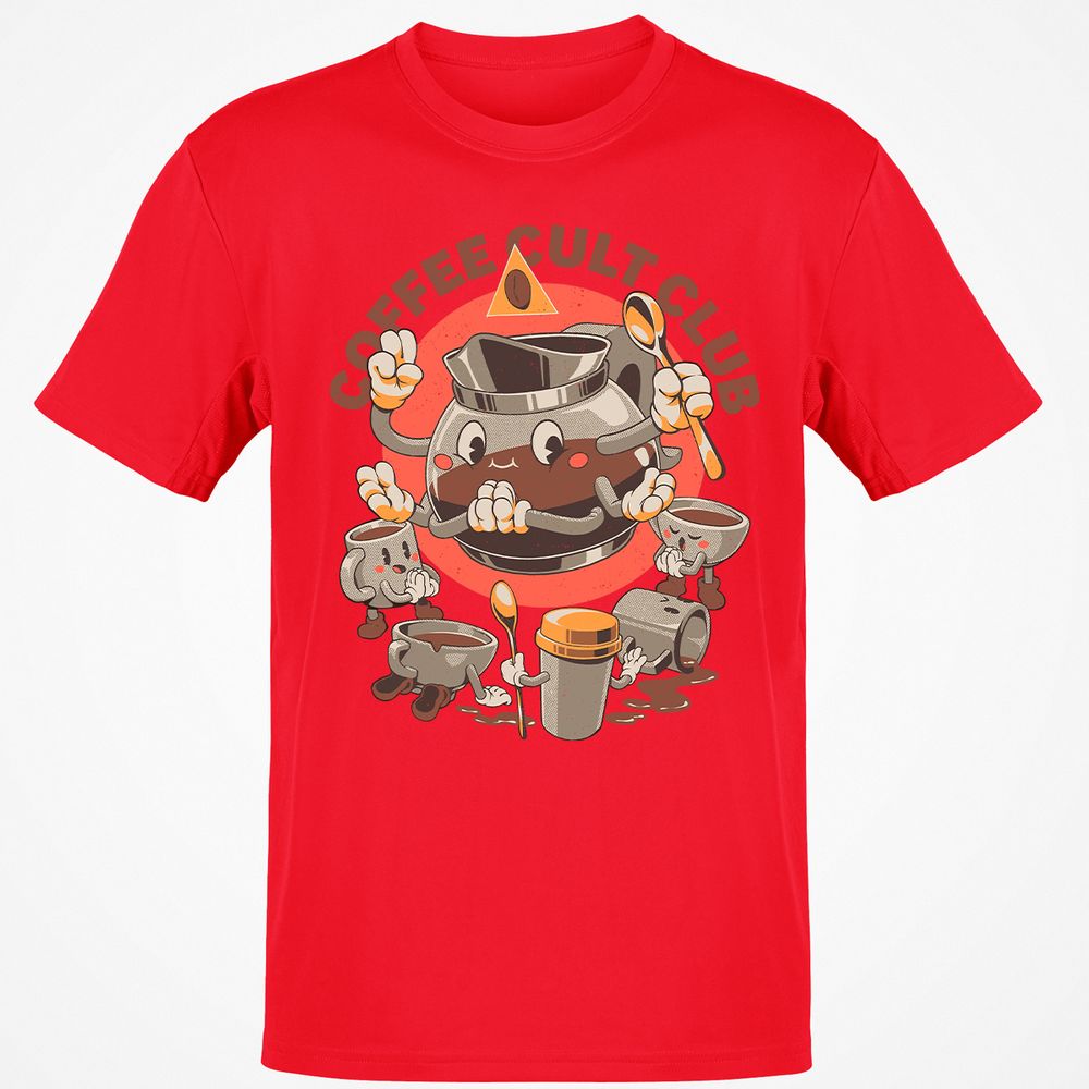 Classic Unisex T-Shirt - RKVU3LU4 - Red - 10