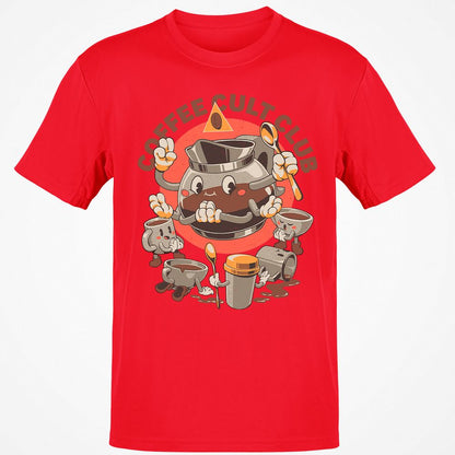 Classic Unisex T-Shirt - RKVU3LU4 - Red - 10