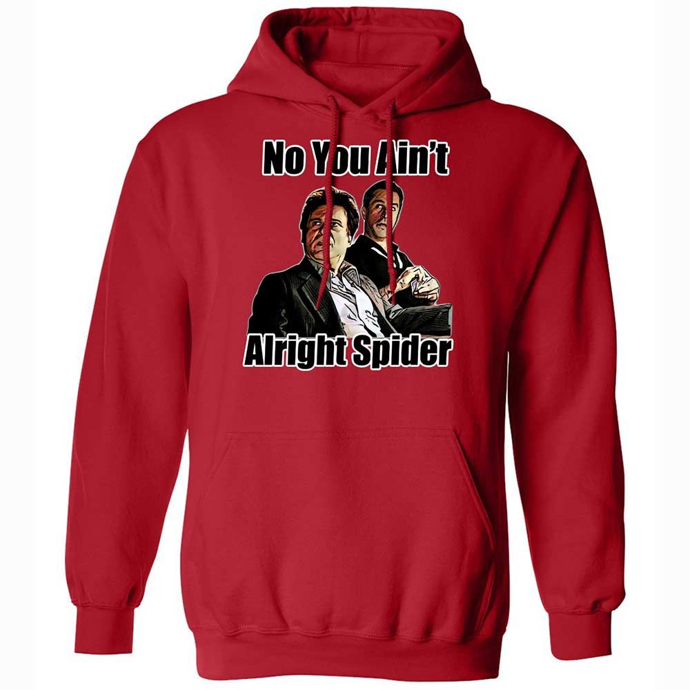 Classic Unisex Hoodie - 4HKZSE5F - Red - 10