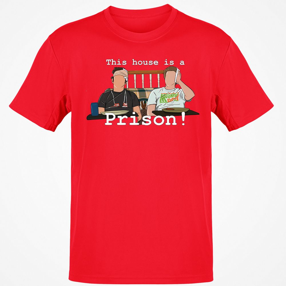 Classic Unisex T-Shirt - 7ZCRQ871 - Red - 10