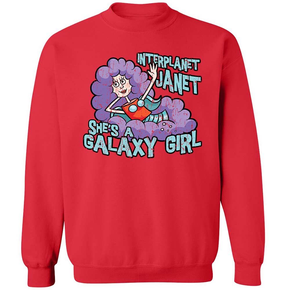 Classic Unisex Sweatshirt - 5BYE4FMT - Red - 10