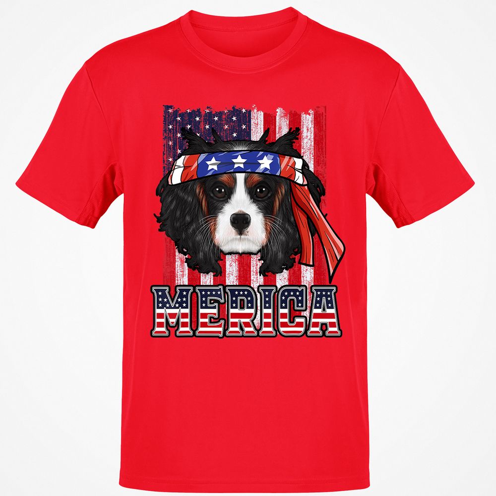 Classic Unisex T-Shirt - M82AFD8G - Red - 10