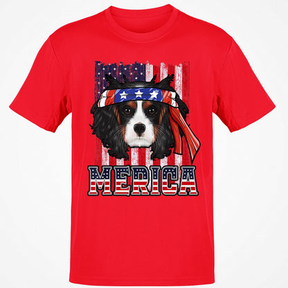 Classic Unisex T-Shirt - M82AFD8G - Red - 10