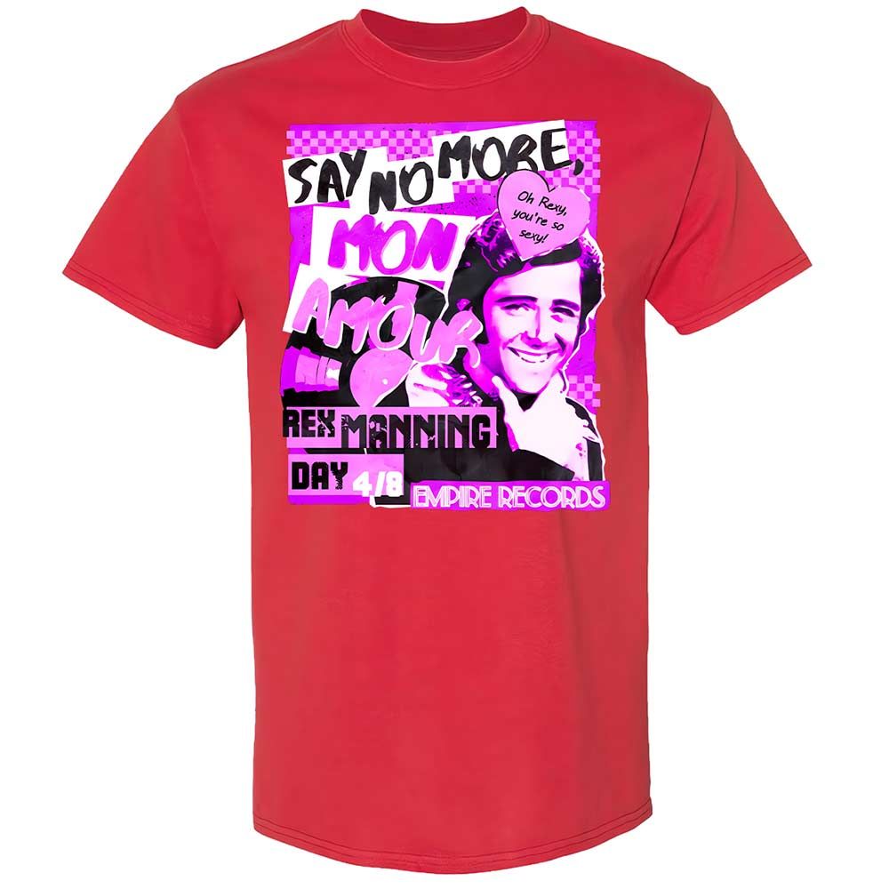 Say No More - Red - 10