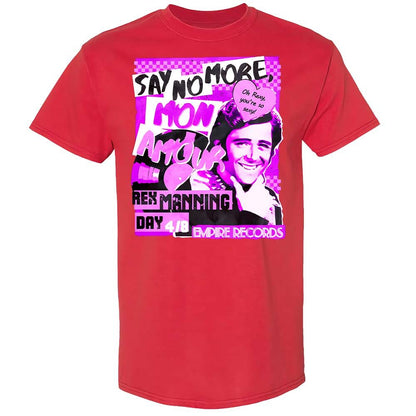 Say No More - Red - 10
