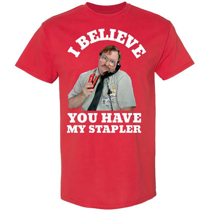 Classic Unisex T-Shirt - YFGWMRXT - Red - 10