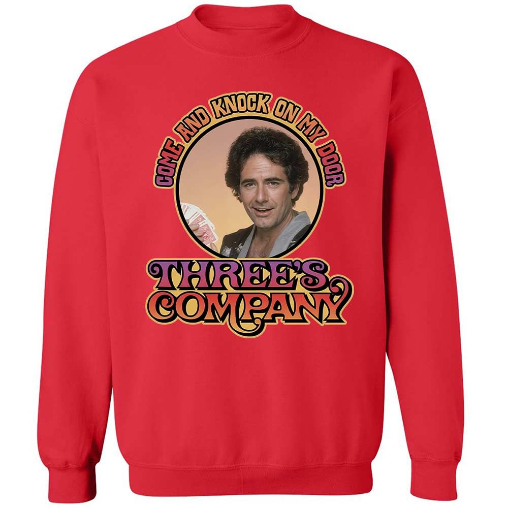 Classic Unisex Sweatshirt - TQ6UBXP1 - Red - 10