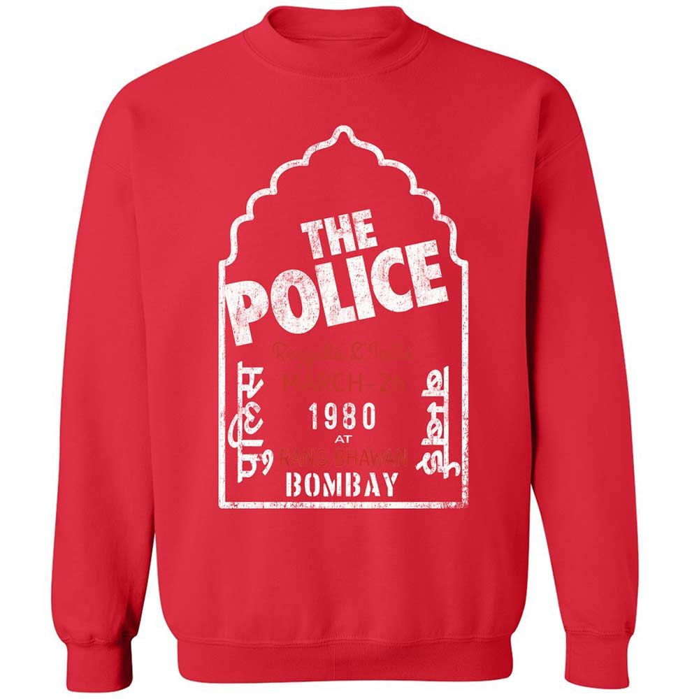 Classic Unisex Sweatshirt - Q45MC7JT - Red - 10
