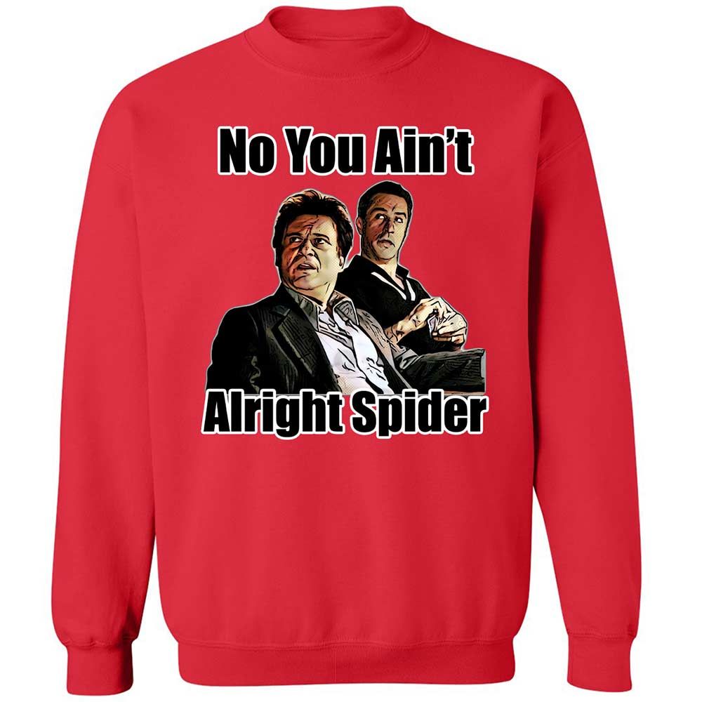 Classic Unisex Sweatshirt - KHQPUFSY - Red - 10