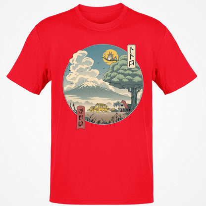 Classic Unisex T-Shirt - 79SU6258 - Red - 10