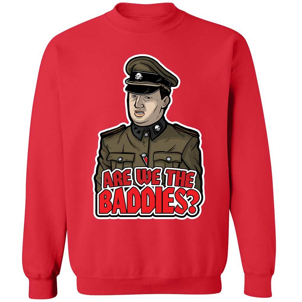 Classic Unisex Sweatshirt - RJJ8EXZ9 - Red - 10