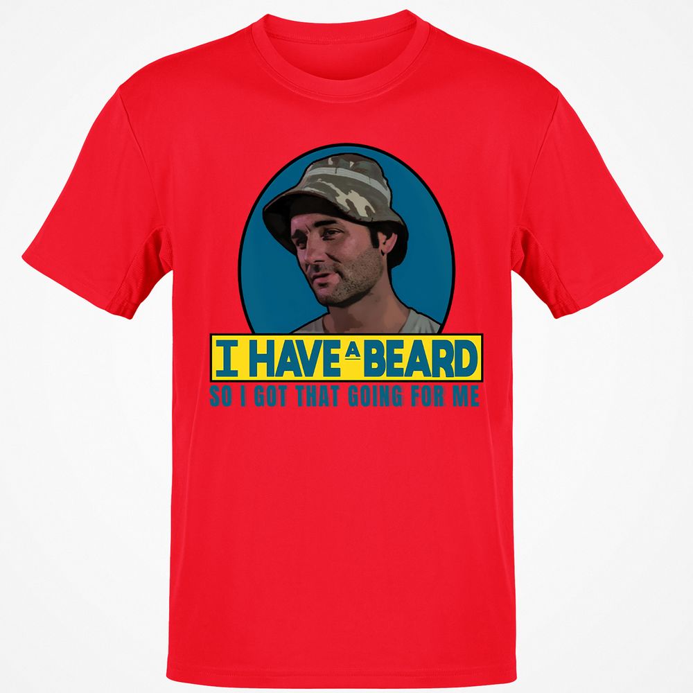 Classic Unisex T-Shirt - 7BBQNY5Y - Red - 10