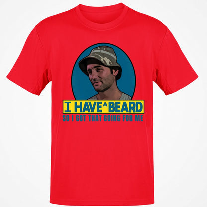 Classic Unisex T-Shirt - 7BBQNY5Y - Red - 10