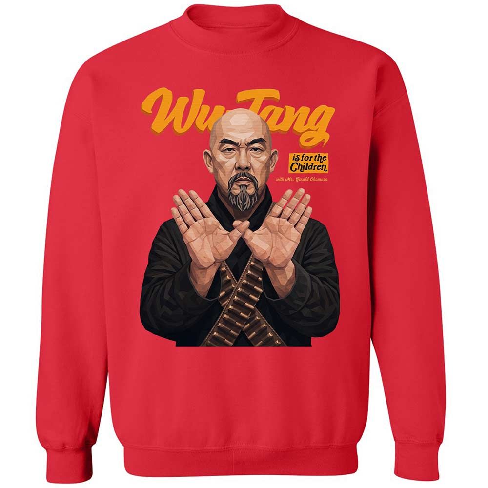 Classic Unisex Sweatshirt - K16T6FAC - Red - 10
