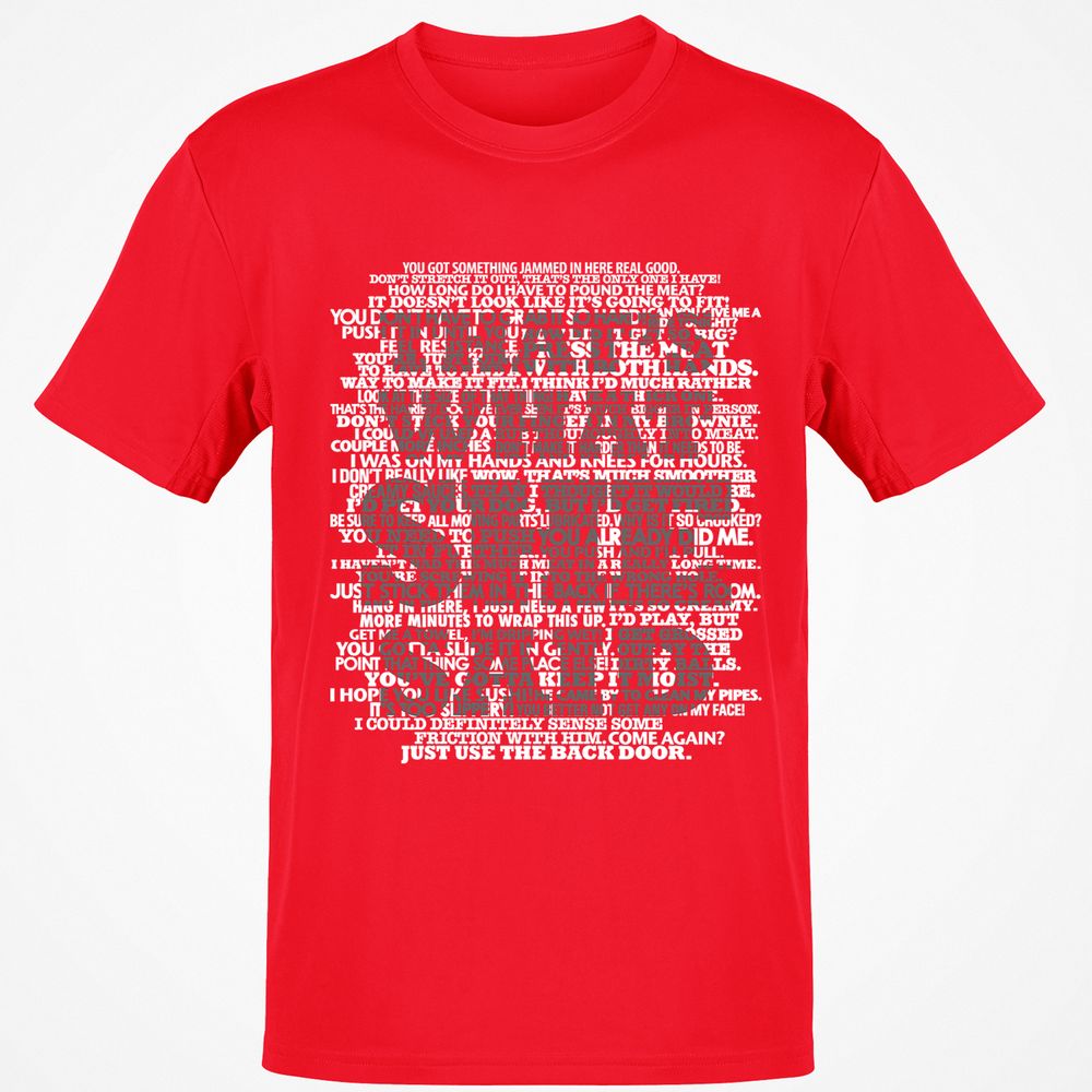 Classic Unisex T-Shirt - H6TMZ26E - Red - 10