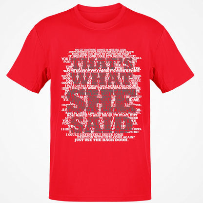 Classic Unisex T-Shirt - H6TMZ26E - Red - 10