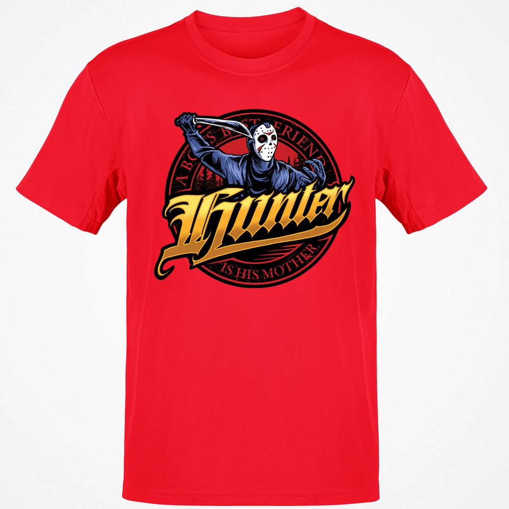 Classic Unisex T-Shirt - EVHG3BB4 - Red - 10