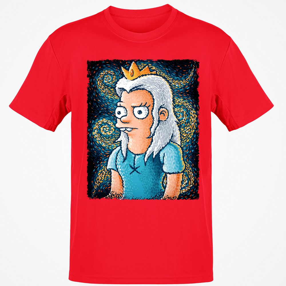 Classic Unisex T-Shirt - M5XR4SU6 - Red - 10