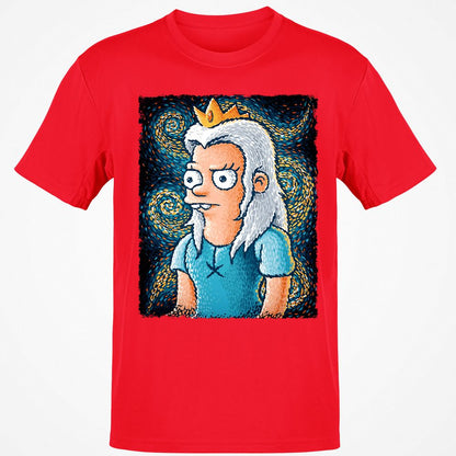 Classic Unisex T-Shirt - M5XR4SU6 - Red - 10