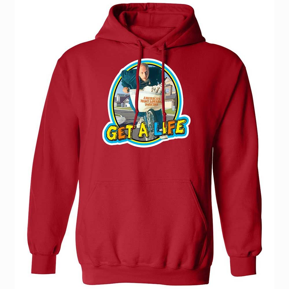 Classic Unisex Hoodie - KBKS6NDH - Red - 10